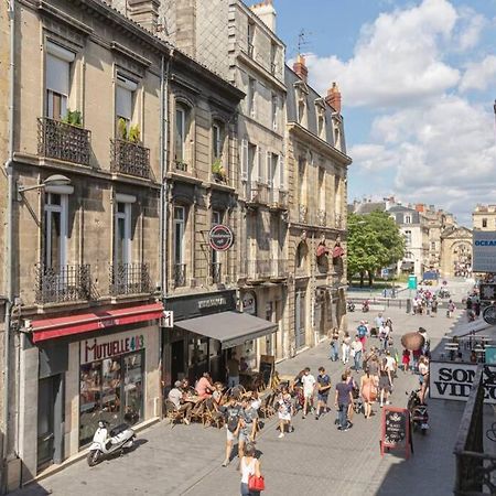 Charmant Logement - Gambetta - Coeur Historique Bordeaux Apartment Exterior photo