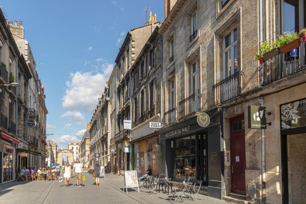 Charmant Logement - Gambetta - Coeur Historique Bordeaux Apartment Exterior photo