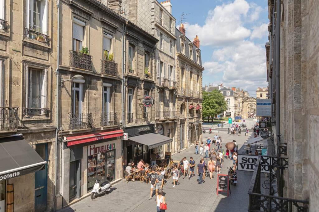 Charmant Logement - Gambetta - Coeur Historique Bordeaux Apartment Exterior photo